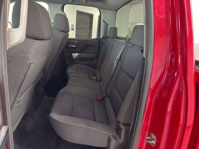 2018 Red Hot Chevrolet Silverado 1500 LT 4X4 Truck