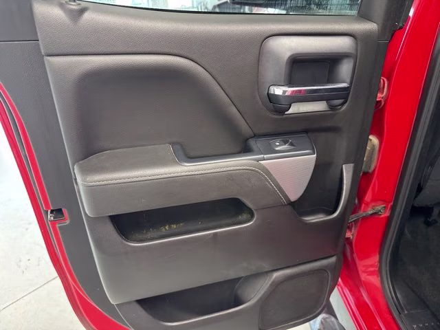 2018 Red Hot Chevrolet Silverado 1500 LT 4X4 Truck