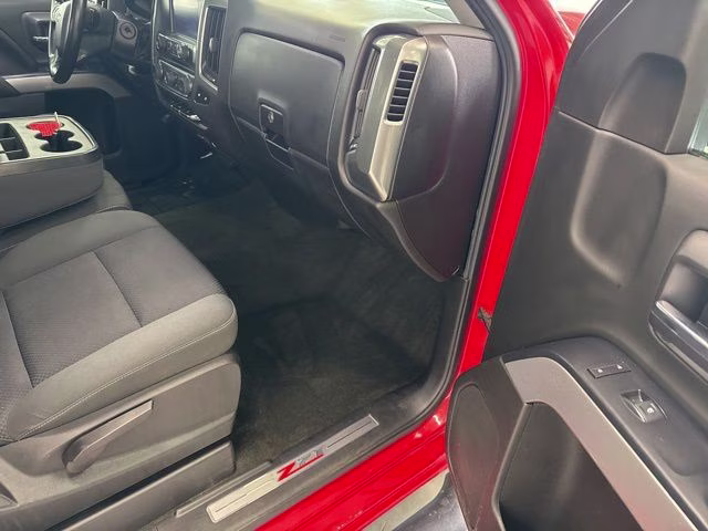 2018 Red Hot Chevrolet Silverado 1500 LT 4X4 Truck