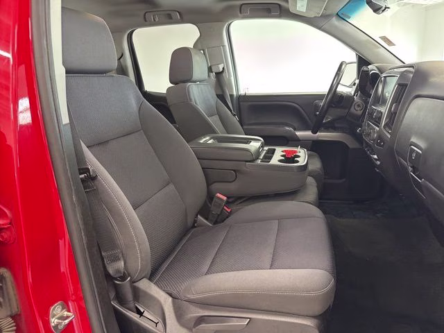 2018 Red Hot Chevrolet Silverado 1500 LT 4X4 Truck