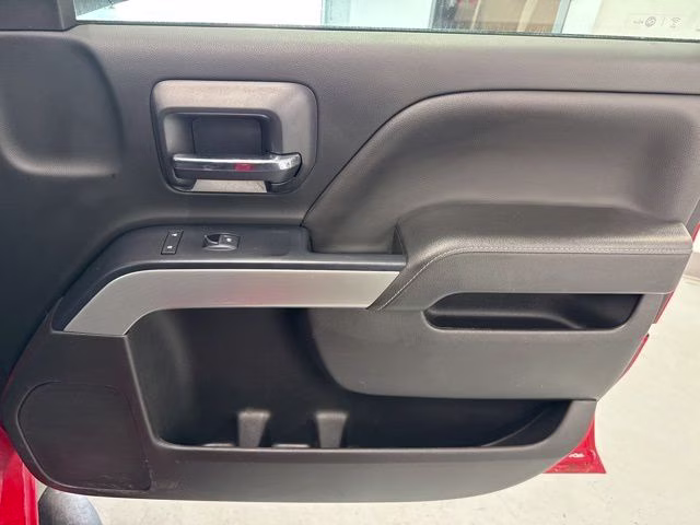 2018 Red Hot Chevrolet Silverado 1500 LT 4X4 Truck