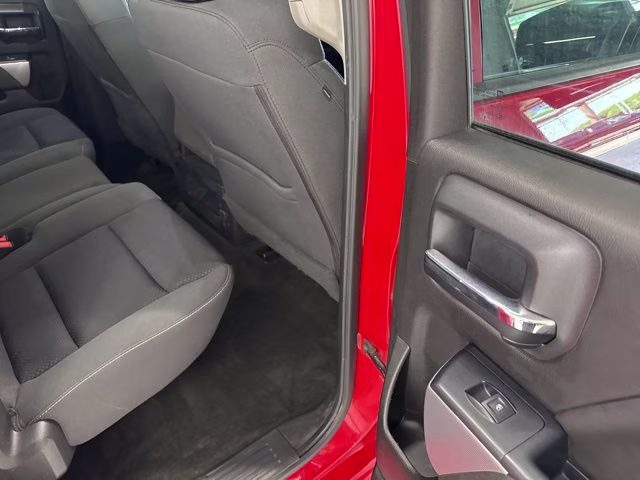 2018 Red Hot Chevrolet Silverado 1500 LT 4X4 Truck