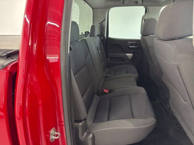 2018 Red Hot Chevrolet Silverado 1500 LT 4X4 Truck