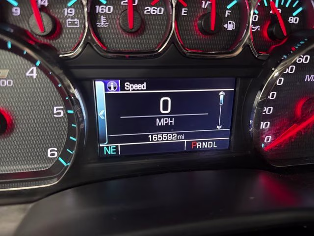 2018 Red Hot Chevrolet Silverado 1500 LT 4X4 Truck