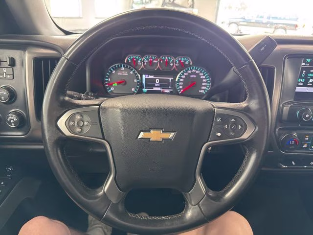 2018 Red Hot Chevrolet Silverado 1500 LT 4X4 Truck