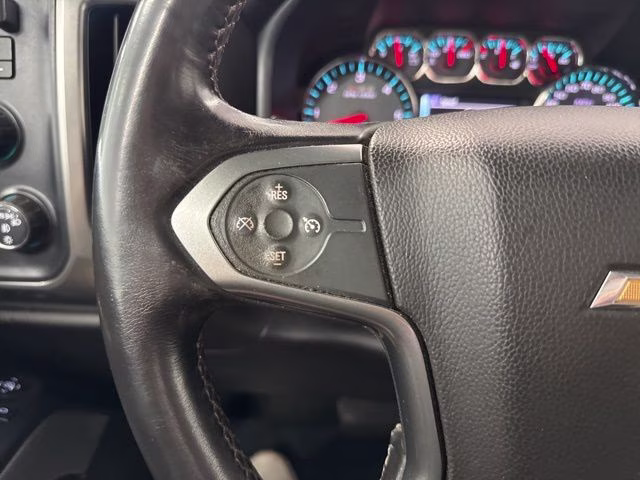 2018 Red Hot Chevrolet Silverado 1500 LT 4X4 Truck