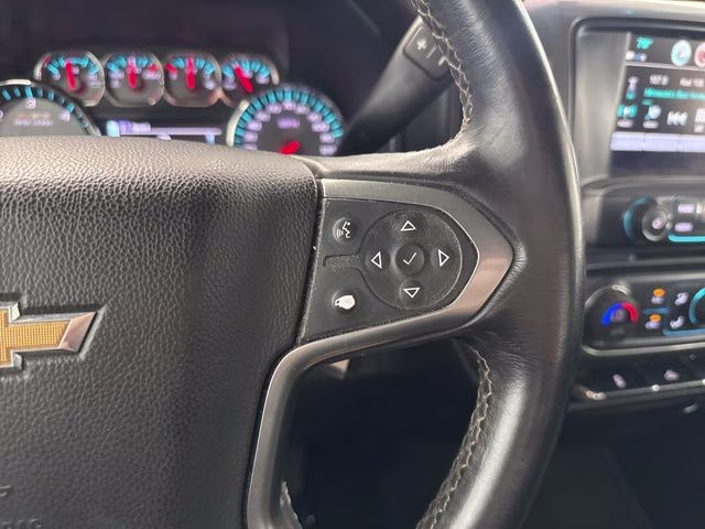 2018 Red Hot Chevrolet Silverado 1500 LT 4X4 Truck