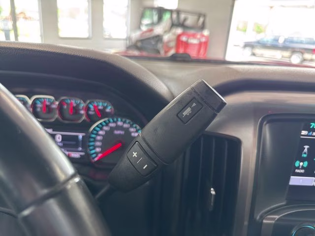 2018 Red Hot Chevrolet Silverado 1500 LT 4X4 Truck