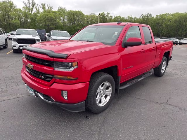 2018 Red Hot Chevrolet Silverado 1500 LT 4X4 Truck