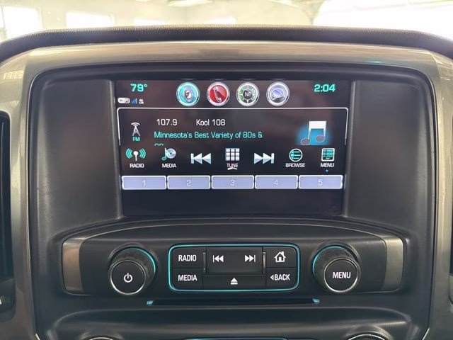 2018 Red Hot Chevrolet Silverado 1500 LT 4X4 Truck