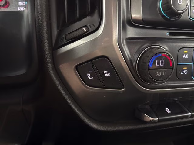 2018 Red Hot Chevrolet Silverado 1500 LT 4X4 Truck