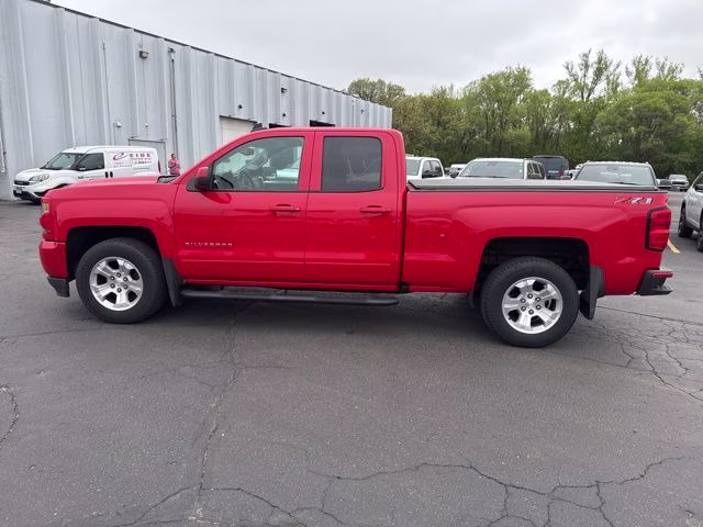 2018 Red Hot Chevrolet Silverado 1500 LT 4X4 Truck
