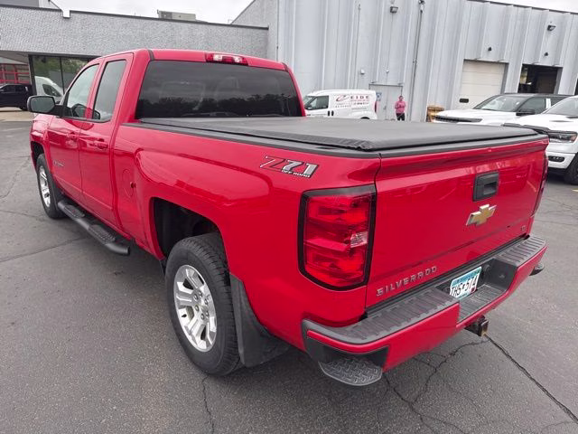 2018 Red Hot Chevrolet Silverado 1500 LT 4X4 Truck
