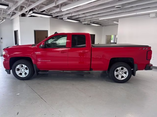 2018 Red Hot Chevrolet Silverado 1500 LT 4X4 Truck