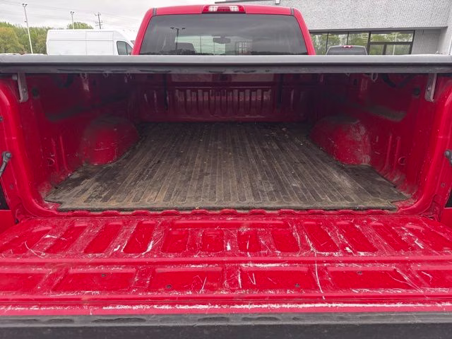 2018 Red Hot Chevrolet Silverado 1500 LT 4X4 Truck
