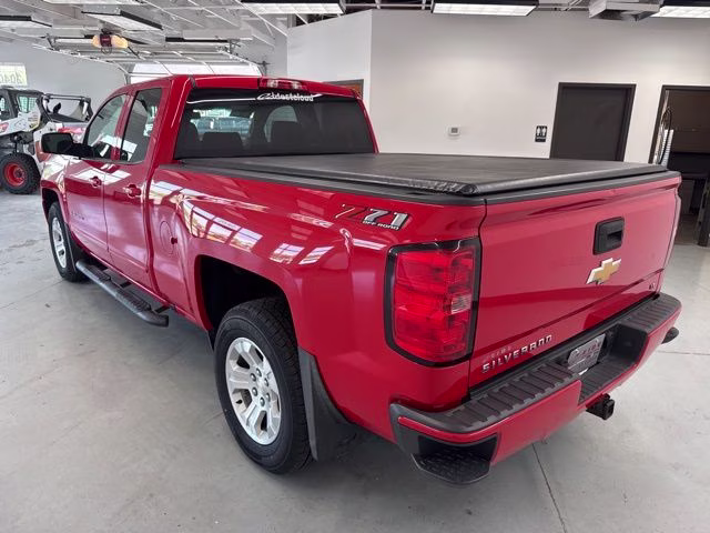2018 Red Hot Chevrolet Silverado 1500 LT 4X4 Truck