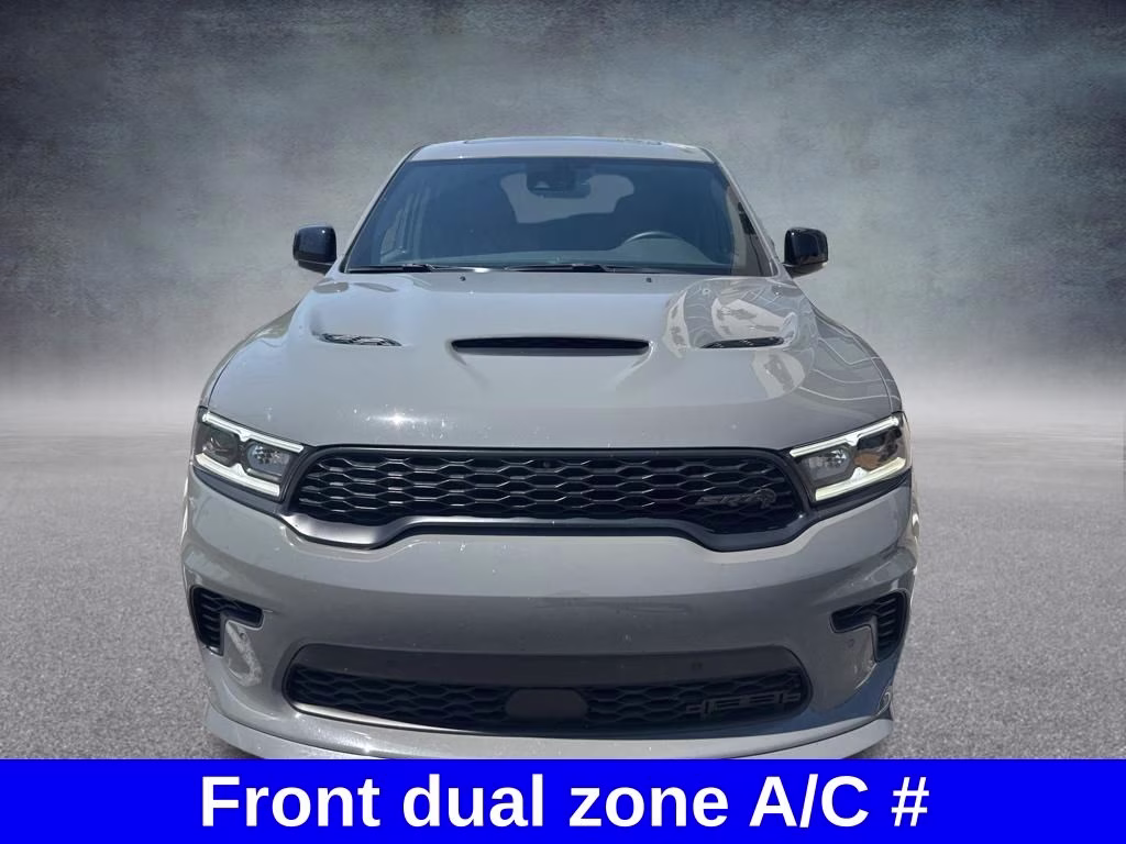 2024 Destroyer Gray Clearcoat Dodge Durango SRT Hellcat Premium AWD SUV
