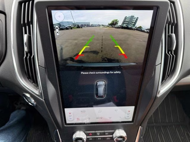 2024 Carbonized Gray Metallic Ford Edge Titanium AWD SUV