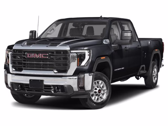 2025 Onyx Black GMC Sierra 2500HD AT4 4X4 Truck