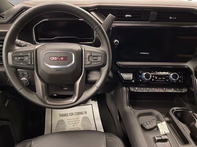 2025 Onyx Black GMC Sierra 2500HD AT4 4X4 Truck