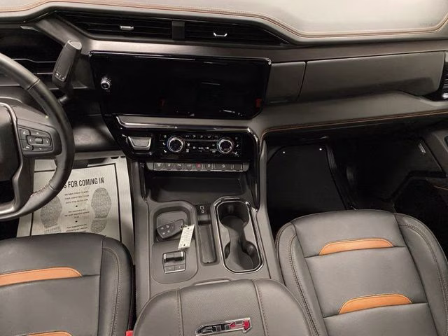 2025 Onyx Black GMC Sierra 2500HD AT4 4X4 Truck