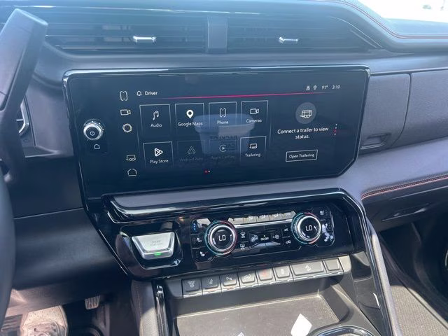 2025 Onyx Black GMC Sierra 2500HD AT4 4X4 Truck