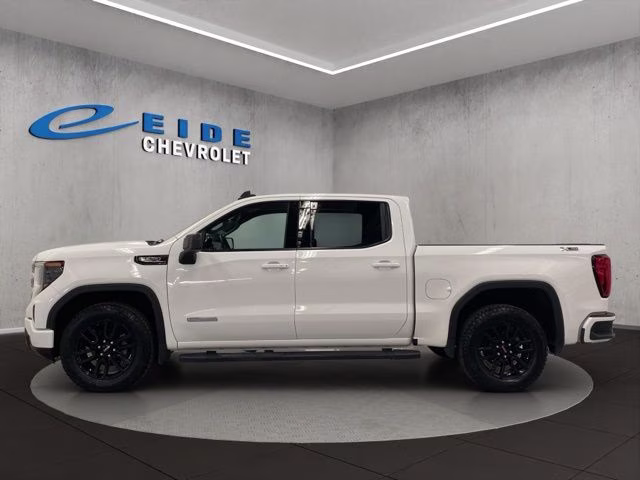 2023 Summit White GMC Sierra 1500 Elevation 4X4 Truck