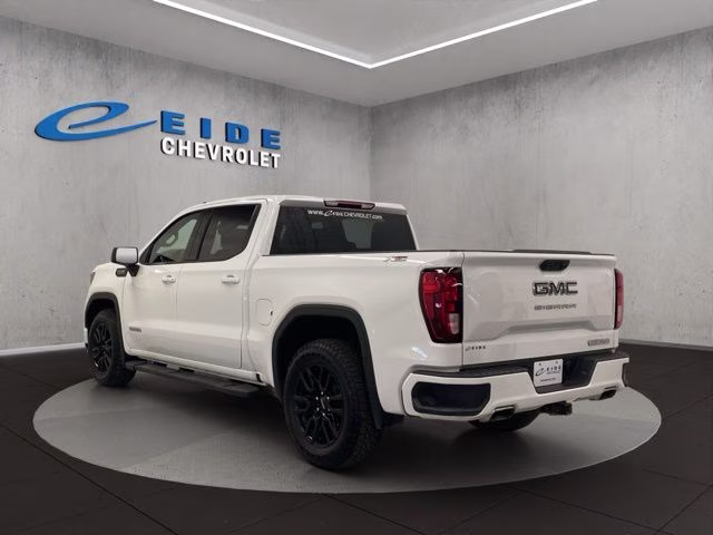 2023 Summit White GMC Sierra 1500 Elevation 4X4 Truck
