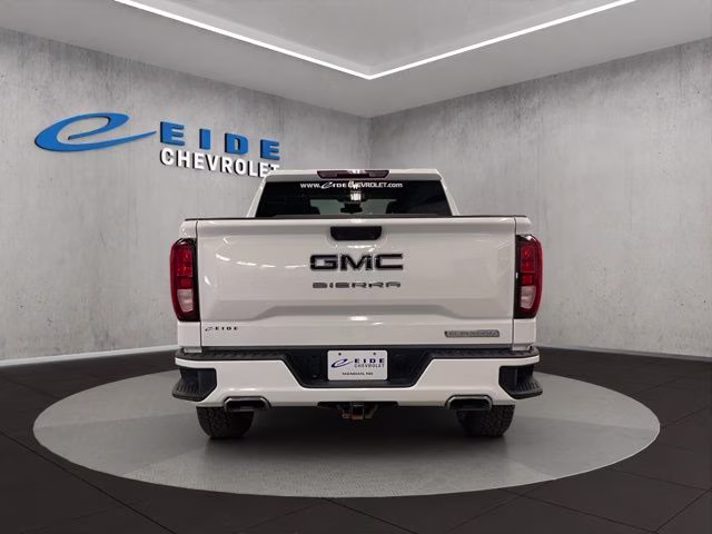 2023 Summit White GMC Sierra 1500 Elevation 4X4 Truck