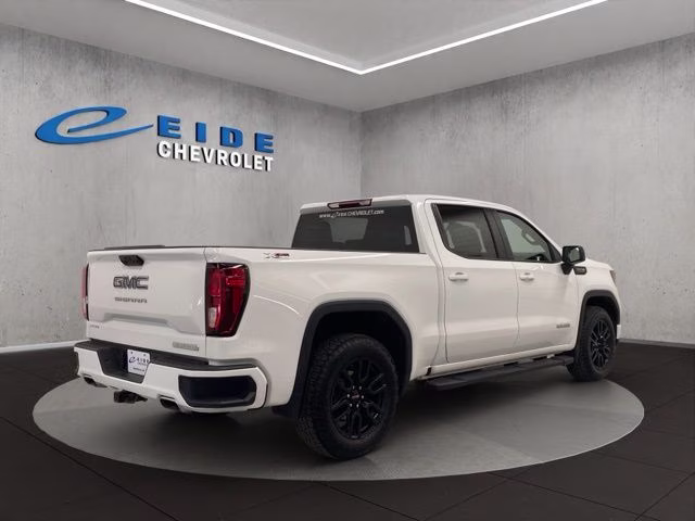 2023 Summit White GMC Sierra 1500 Elevation 4X4 Truck