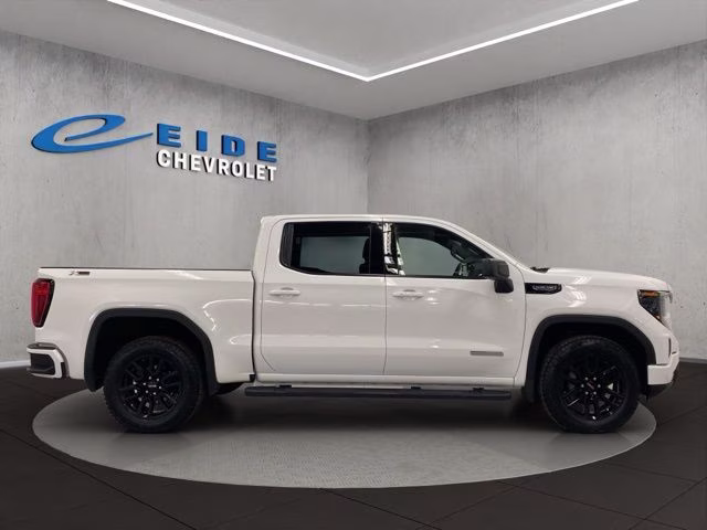 2023 Summit White GMC Sierra 1500 Elevation 4X4 Truck