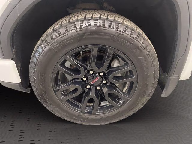 2023 Summit White GMC Sierra 1500 Elevation 4X4 Truck
