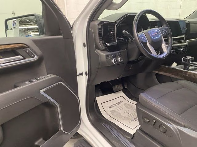 2023 Summit White GMC Sierra 1500 Elevation 4X4 Truck