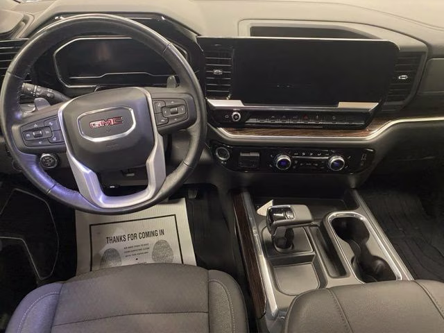 2023 Summit White GMC Sierra 1500 Elevation 4X4 Truck