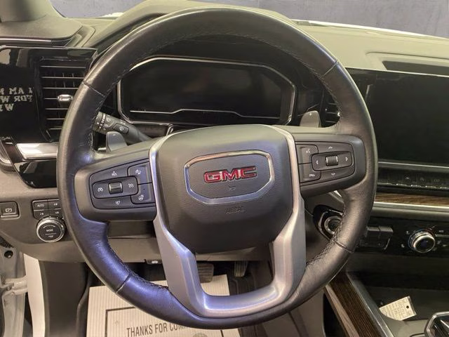 2023 Summit White GMC Sierra 1500 Elevation 4X4 Truck