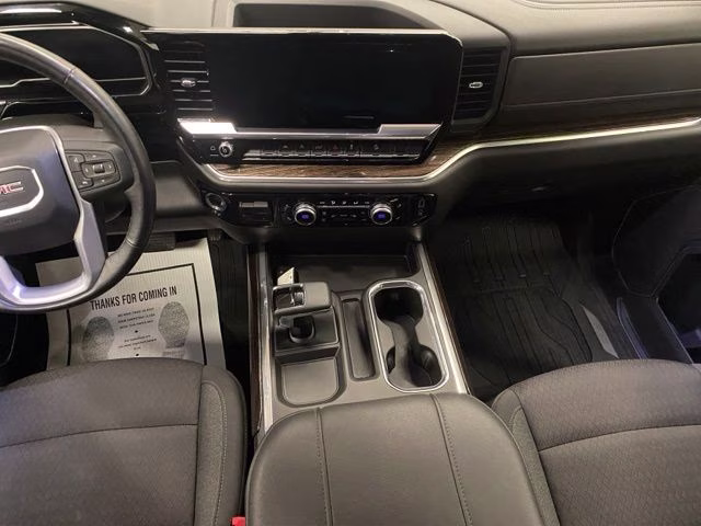 2023 Summit White GMC Sierra 1500 Elevation 4X4 Truck