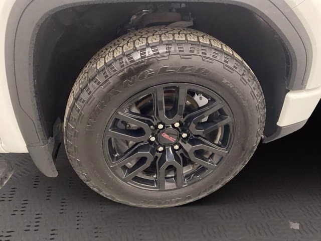 2023 Summit White GMC Sierra 1500 Elevation 4X4 Truck