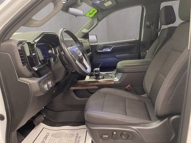 2023 Summit White GMC Sierra 1500 Elevation 4X4 Truck
