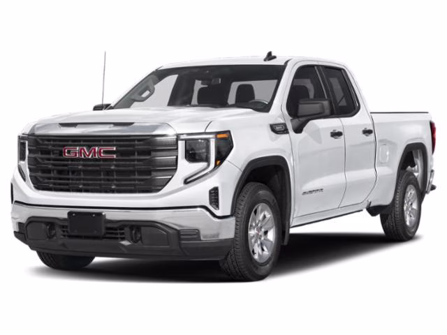 2025 Summit White GMC Sierra 1500 Elevation 4X4 Truck
