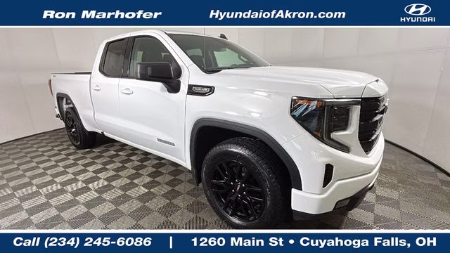 2025 GMC Sierra 4WD Double Cab Standard Box Elevation's photo