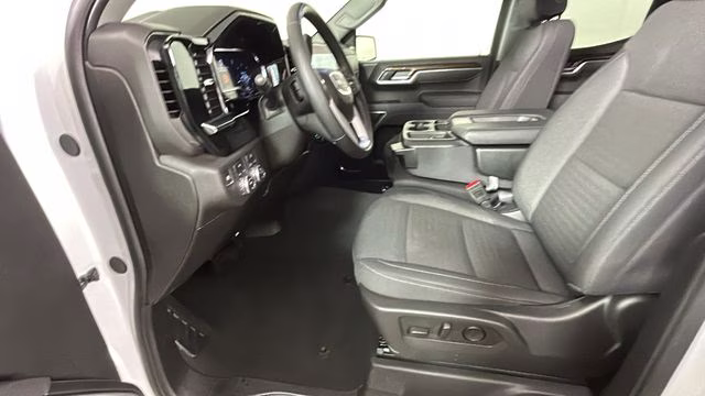 2025 Summit White GMC Sierra 1500 Elevation 4X4 Truck