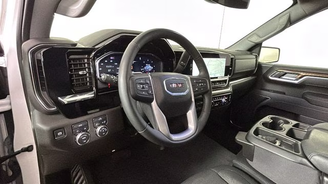 2025 Summit White GMC Sierra 1500 Elevation 4X4 Truck