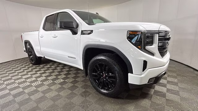 2025 Summit White GMC Sierra 1500 Elevation 4X4 Truck