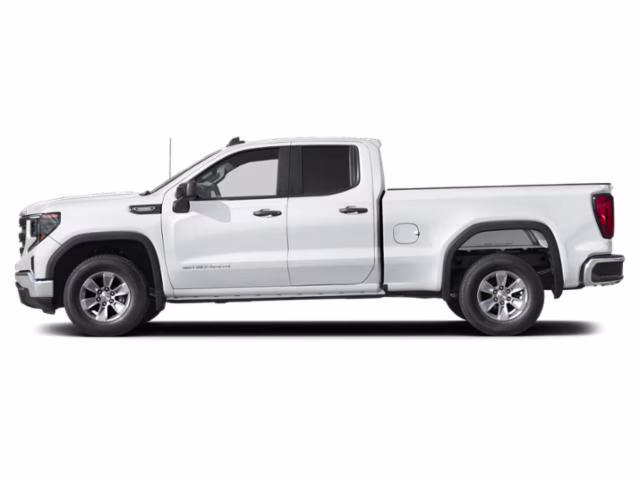 2025 Summit White GMC Sierra 1500 Elevation 4X4 Truck