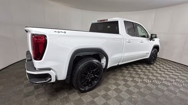 2025 Summit White GMC Sierra 1500 Elevation 4X4 Truck