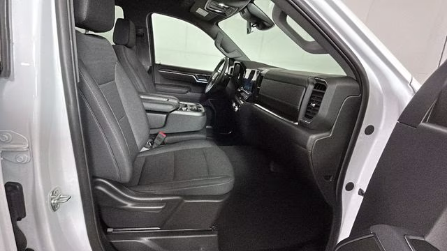 2025 Summit White GMC Sierra 1500 Elevation 4X4 Truck