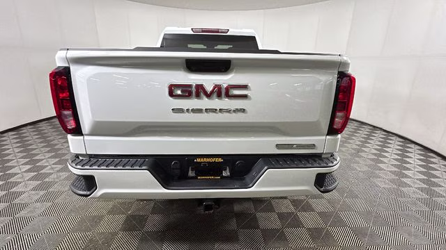 2025 Summit White GMC Sierra 1500 Elevation 4X4 Truck