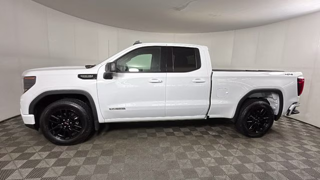 2025 Summit White GMC Sierra 1500 Elevation 4X4 Truck