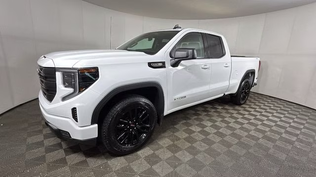 2025 Summit White GMC Sierra 1500 Elevation 4X4 Truck