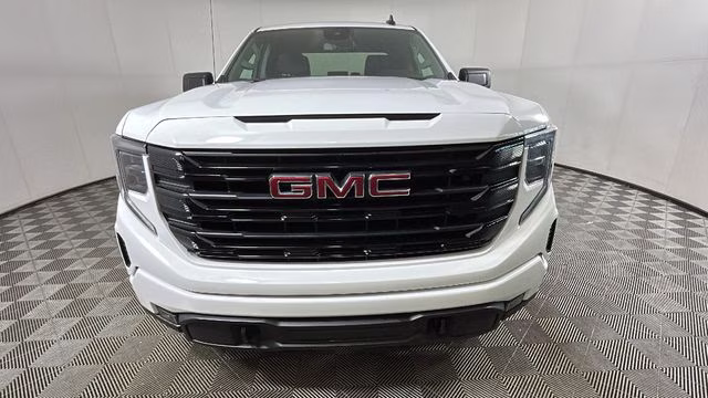 2025 Summit White GMC Sierra 1500 Elevation 4X4 Truck